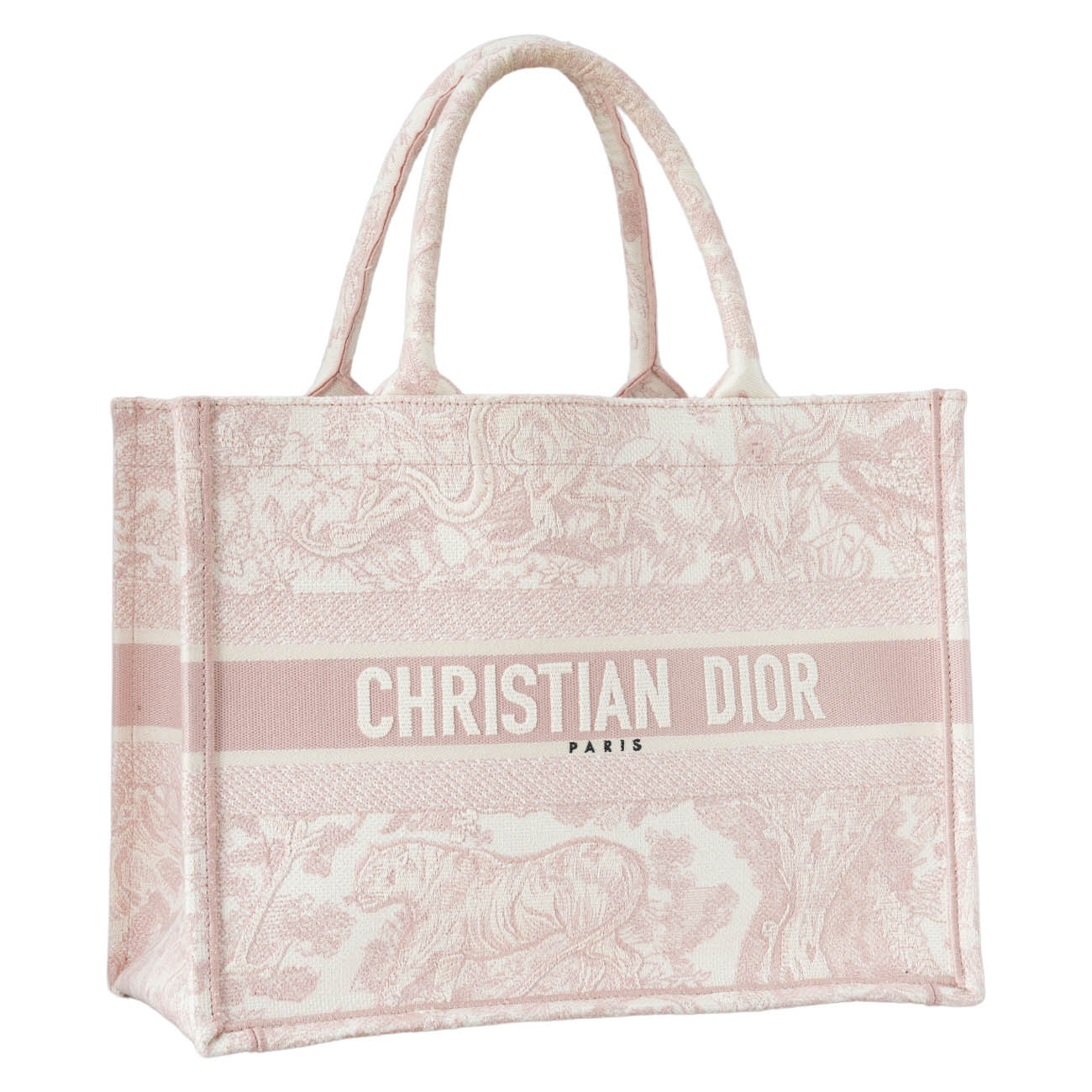 CHRISTIAN DIOR(USED)크리스찬디올 북토트 미듐